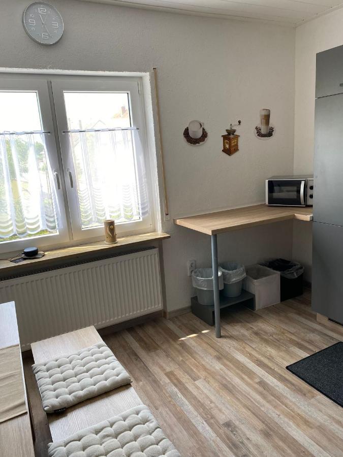 Ferienwohnung Zur Roni Treuchtlingen Eksteriør billede