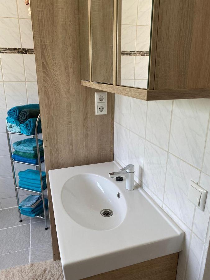 Ferienwohnung Zur Roni Treuchtlingen Eksteriør billede