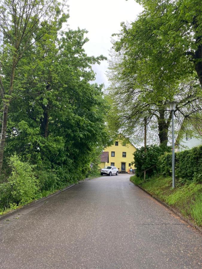 Ferienwohnung Zur Roni Treuchtlingen Eksteriør billede