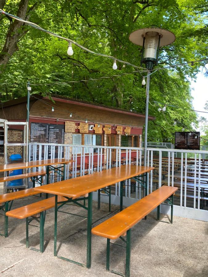 Ferienwohnung Zur Roni Treuchtlingen Eksteriør billede
